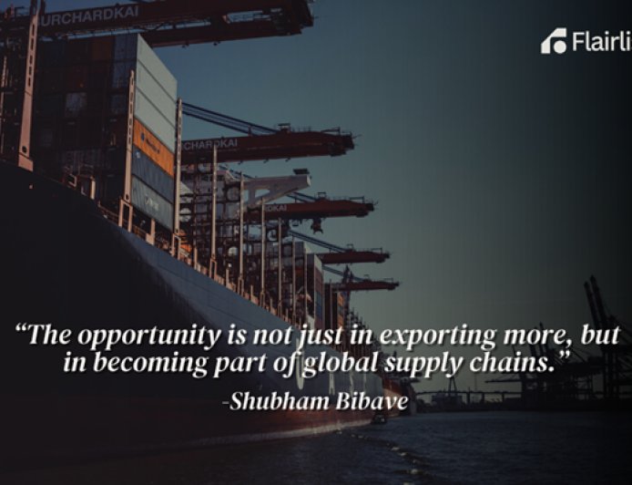 Shubham Bibave & FlairList Global: India’s Export Engine Gains Fresh Momentum
