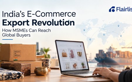 India’s E-Commerce Export Revolution | FlairList Global & Shubham Bibave