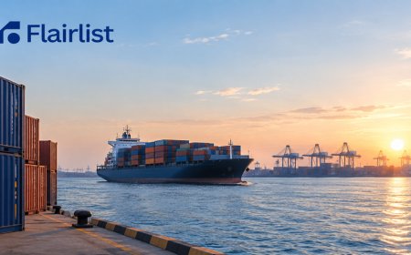 “The Route Is Changing”: Shubham Bibave on Global Shipping Risks and FlairList Global