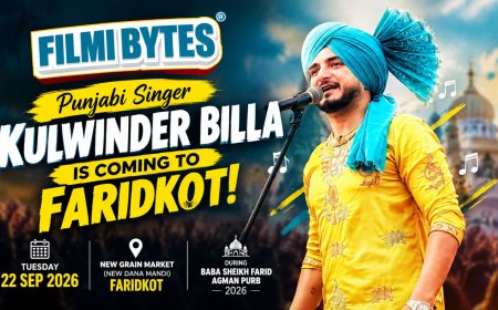 Kulwinder Billa to Perform Live in Faridkot on September 22 During Baba Sheikh Farid Agman Purb