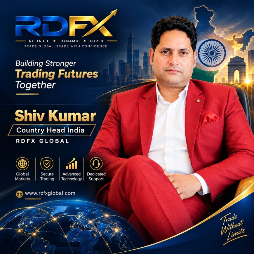Building Stronger Trading Futures Together with RDFX Global