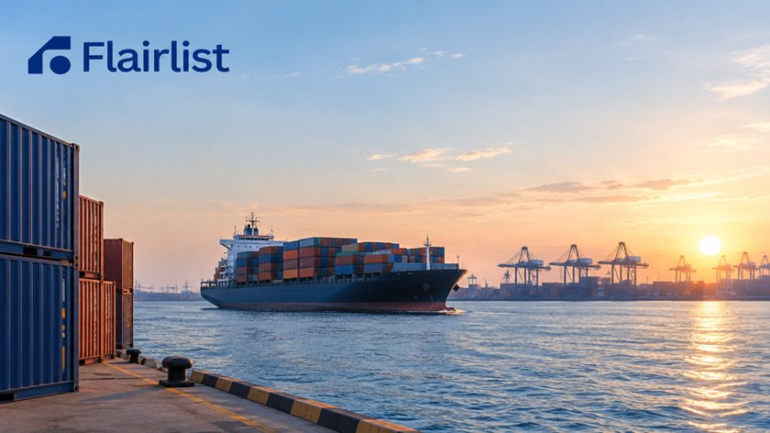 “The Route Is Changing”: Shubham Bibave on Global Shipping Risks and FlairList Global