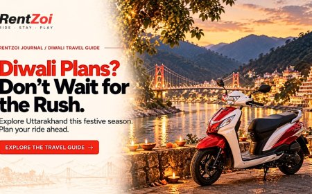 Planning a Trip to Rishikesh? Here's How to Not Get Fleeced on Bike Rentals (Seriously)