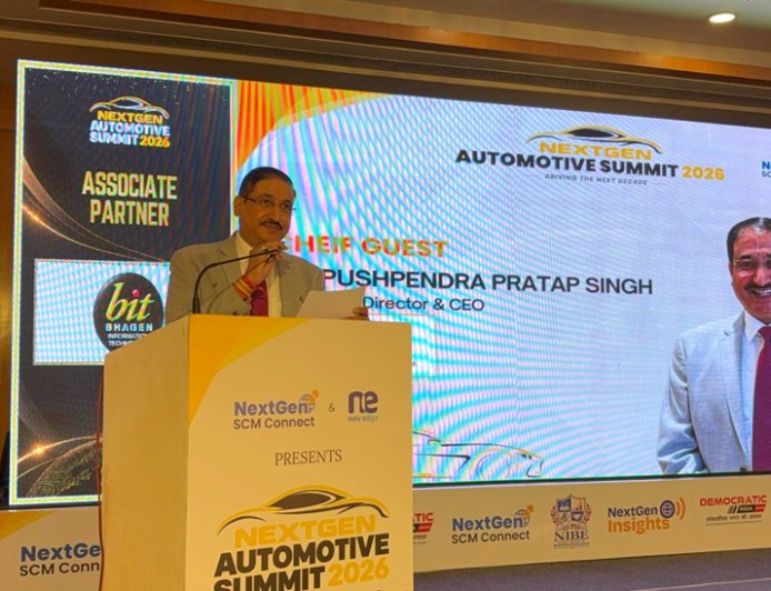 Dr. Pushpendra Pratap Singh Champions People-First, Technology-Led Supply Chains as Chief Guest
