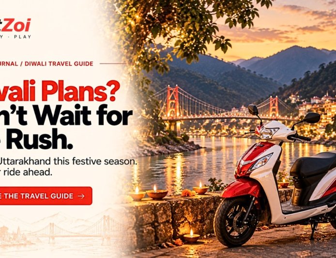 Planning a Trip to Rishikesh? Here's How to Not Get Fleeced on Bike Rentals (Seriously)