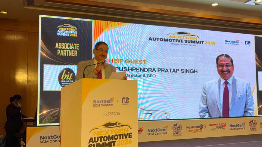 Dr. Pushpendra Pratap Singh Champions People-First, Technology-Led Supply Chains as Chief Guest