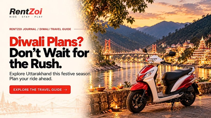 Planning a Trip to Rishikesh? Here's How to Not Get Fleeced on Bike Rentals (Seriously)