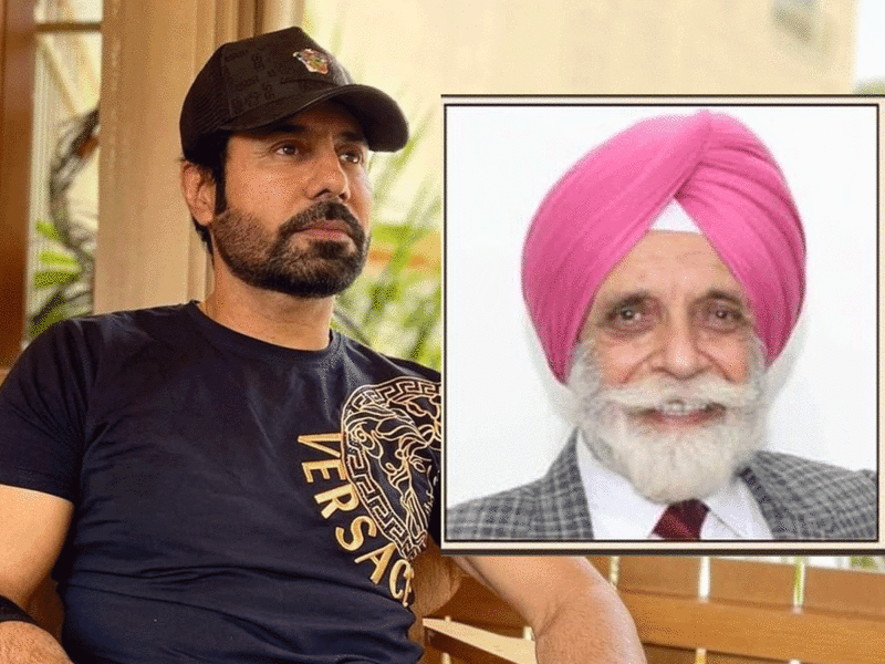 Binnu Dhillon in Big Shock After He lose Both His Parents in 1 Year