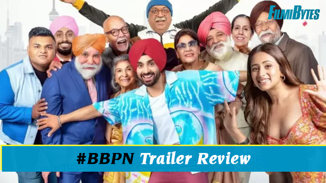 Babe Bhangra Paunde Ne Trailer Review