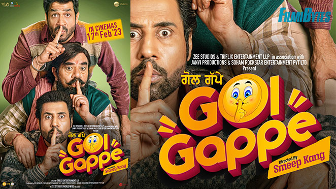 Zee Studios Golgappe Binnu Dhillon BN Sharma New Movie